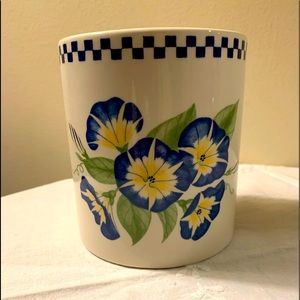 English Poole Pottery - Morning Glory